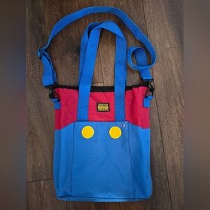 Super Mario Bros. Themed Creative Original Cosplay Tote Crossbody Bag (Nintendo)